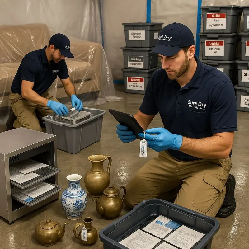 Content Protection and Restoration process in Madison, IL